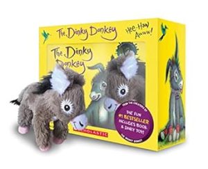 DINKY DONKEY, THE BOX SET+PLUSH+MINIBOOK
