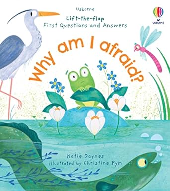 Lift-the-Flap First Questions and Answers: Why Am I Afraid?