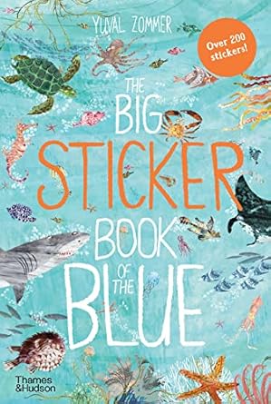 The Big Sticker Book of the Blue: 10