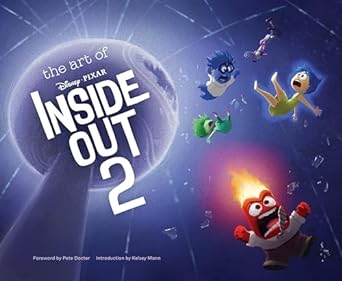 The Disney/Pixar The Art of Inside Out 2