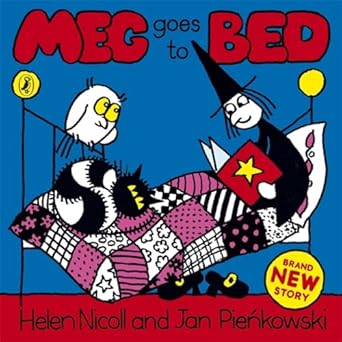 Meg And Mog: Meg Goes To Bed