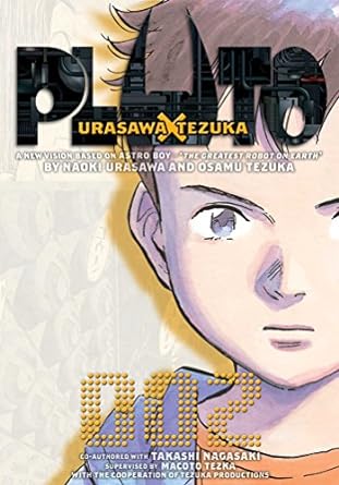 Pluto: Urasawa x Tezuka, Vol. 2 (Volume 2)