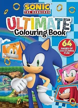 Sonic the Hedgehog: Ultimate Colouring Book (Sega)