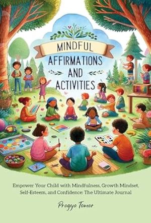 Mindful Affirmations and Activities: A Kid’s guide with 50 Positive Mantras and Activities to Manage Emotions, Grow Mindful, Strong and Confident