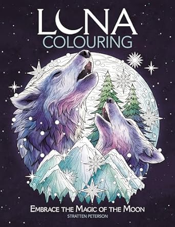 Luna Colouring: Embrace the Magic of the Moon