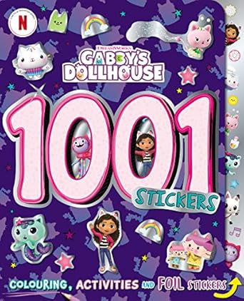 Gabby's Dollhouse: 1001 Stickers (DreamWorks)