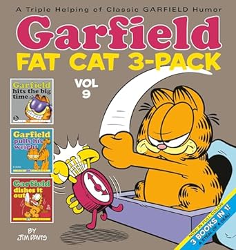 Garfield Fat-Cat 3-Pack #9