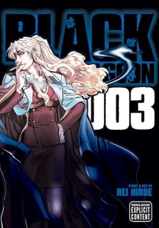 Black Lagoon, Vol. 3 (Volume 3)