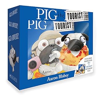 Pig the Tourist Plush Boxed Set