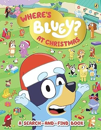 Bluey: Where's Bluey? At Christmas: A Search-and-Find Book