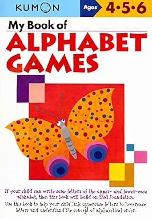 My Book of Alphabet Games