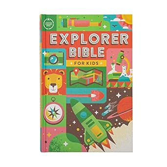 CSB Explorer Bible for Kids, Hardcover: Placing God's Word in the Middle of God's World