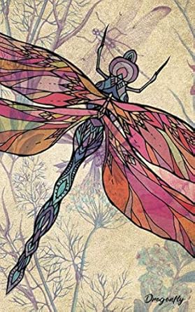 Dragonfly: Discrete Password Journal (Discrete Password Logbook)