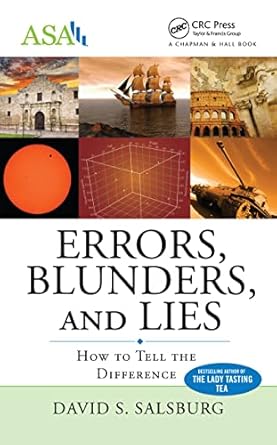 Errors, Blunders, and Lies: How to Tell the Difference