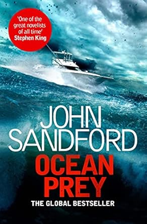 Ocean Prey: THE #1 NEW YORK TIMES BESTSELLER – a Lucas Davenport & Virgil Flowers novel