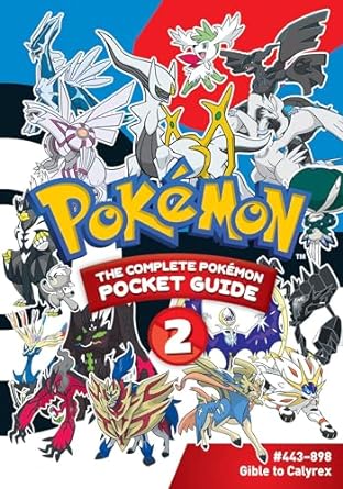 Pokémon: The Complete Pokémon Pocket Guide, Vol. 2 (Volume 2): The Complete Pokaemon Pocket Guide