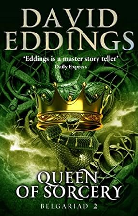 Queen Of Sorcery: Book Two Of The Belgariad