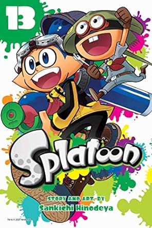 Splatoon, Vol. 13 (Volume 13)