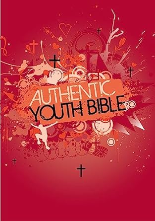 ERV Authentic Youth Bible Red