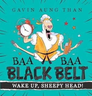 Wake Up, Sheepy Head! (Baa Baa Black Belt #2)