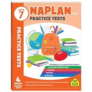 Year 7 NAPLAN*-style Practice Tests