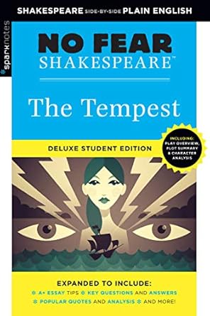 Tempest: No Fear Shakespeare Deluxe Student Edition: No Fear Shakespeare Deluxe Student Edition