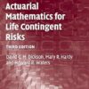 Cambridge Actuarial Mathematics for Life Contingent Risks Book - Hardback - 19 December 2019