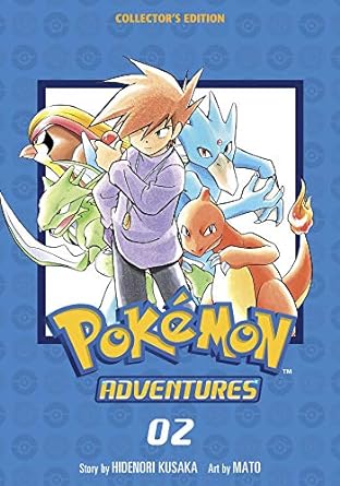 Pokémon Adventures Collector's Edition, Vol. 2 (Volume 2)
