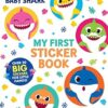 Baby Shark: My First Sticker Book (Nickelodeon)