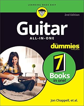 Guitar All-in-One For Dummies: Book + Online Video and Audio Instruction