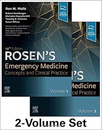Rosen's Emergency Medicine: Concepts and Clinical Practice: 2-Volume Set
