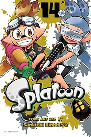 Splatoon, Vol. 14 (Volume 14)
