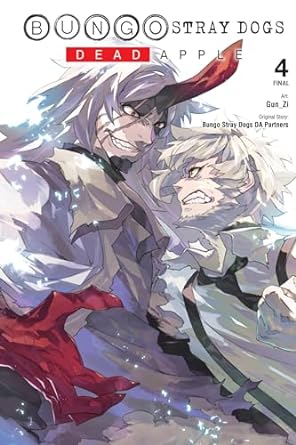 Bungo Stray Dogs: Volume 4