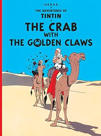 Crab with the Golden Claws: The Official Classic Children’s Illustrated Mystery Adventure Series