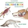 Veterinary Anatomy Coloring Book