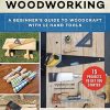 Everyday Woodworking: A Beginner's Guide to Woodcraft With 12 Hand Tools
