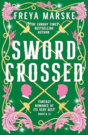Swordcrossed: A queer fantasy with a steamy rivals-to-lovers romance