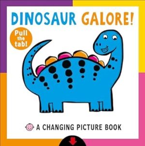 Dinosaur Galore!: Colour Change Book