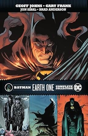 Batman: Earth One Complete Collection