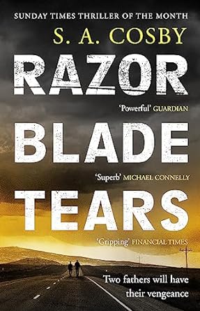 Razorblade Tears: The Sunday Times Thriller of the Month