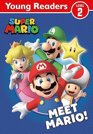 Official Super Mario: Young Reader - Meet Mario!