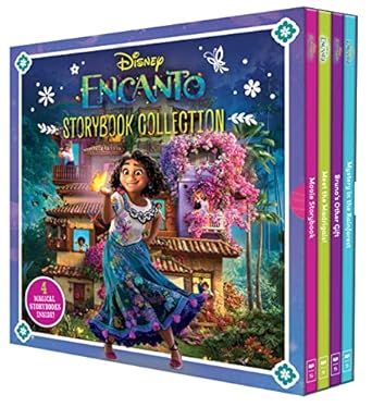 Encanto: 4-Book Storybook Collection (Disney)