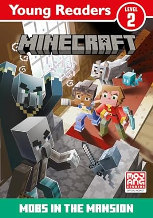 Mobs in the Mansion: Minecraft Young Readers