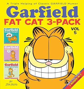 Garfield Fat Cat 3-Pack #5: 05