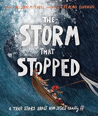 The Storm That Stopped Storybook: A true story about who Jesus really is (Illustrated Christian Bible story of Jesus calming the storm in Mark 4 ... 6 Jesus is the son of God. A wonderful gift.)