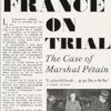France on Trial: The Case of Marshal Pétain