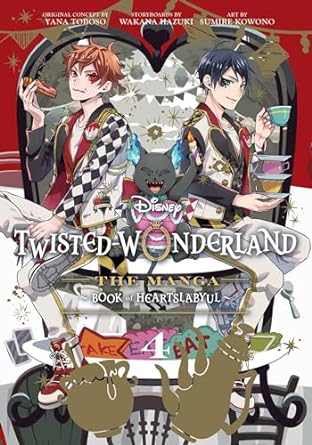 Disney Twisted-Wonderland: The Manga – Book of Heartslabyul, Vol. 4 (Volume 4)