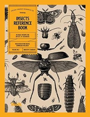 Insects Reference Book: An Image Archive for Artists and Designers