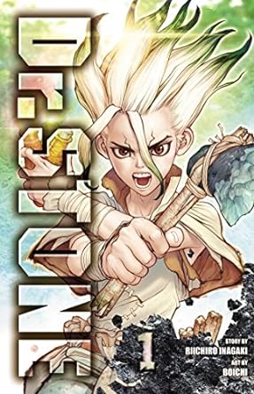 Dr. STONE, Vol. 1 (Volume 1): Stone World