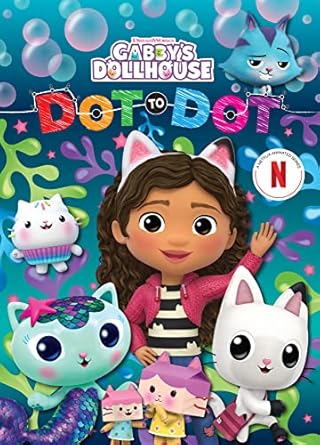 Gabby's Dollhouse: Dot-to-Dot (DreamWorks)